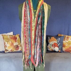 Multicolor Bohemian Scarf